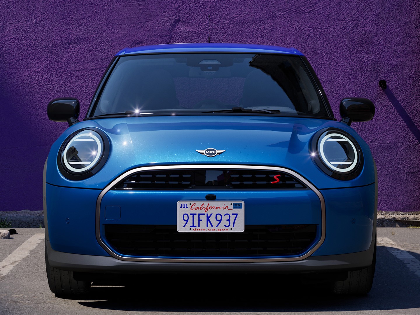 MINI Cooper 5 kapı - dış tasarım - ön tasarım